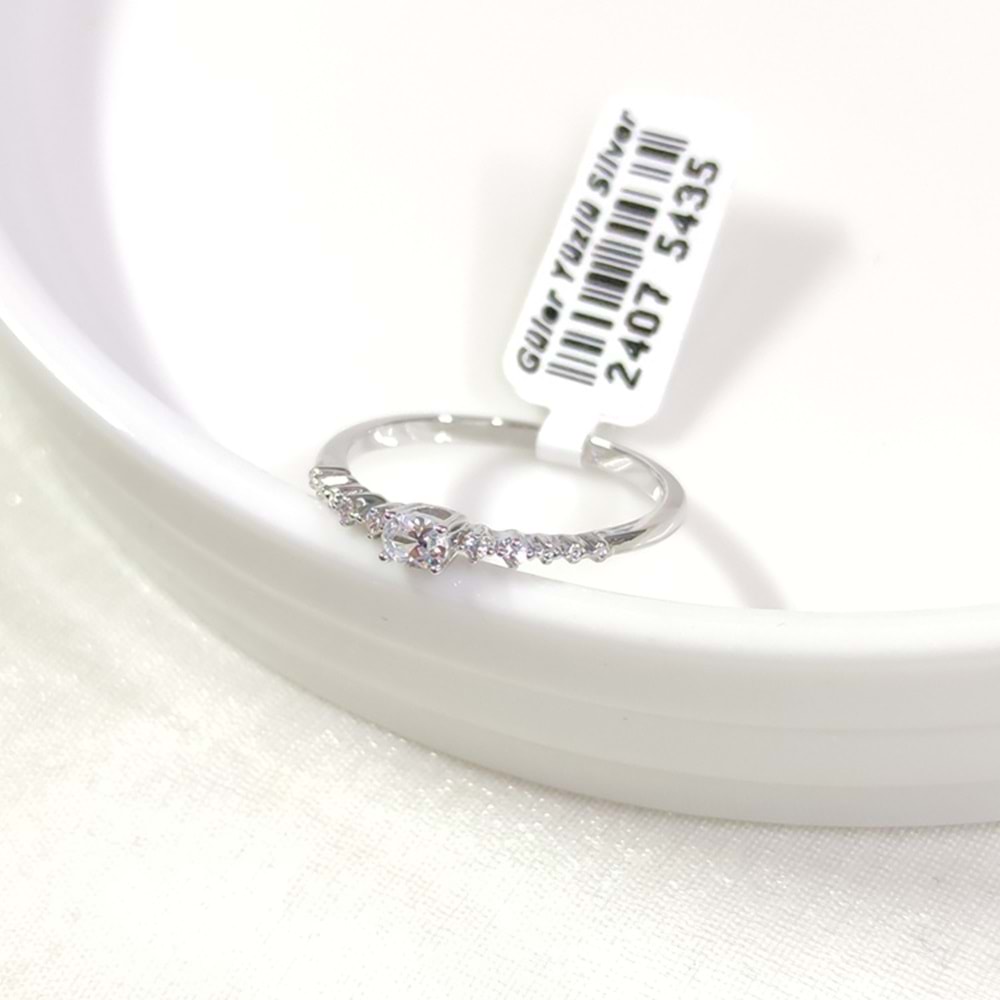 XUPING İNCE TEKTAŞ YÜZÜK GOLD - 17