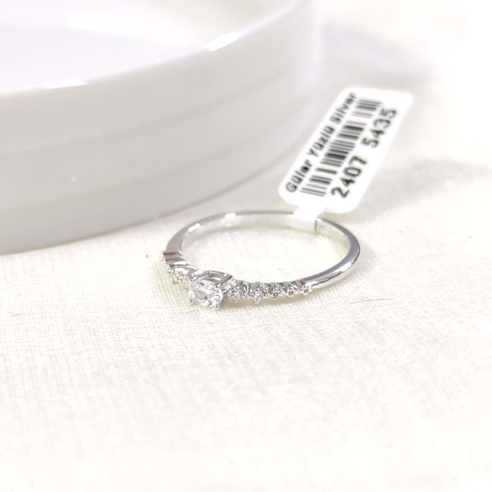 XUPING İNCE TEKTAŞ YÜZÜK GOLD - 17