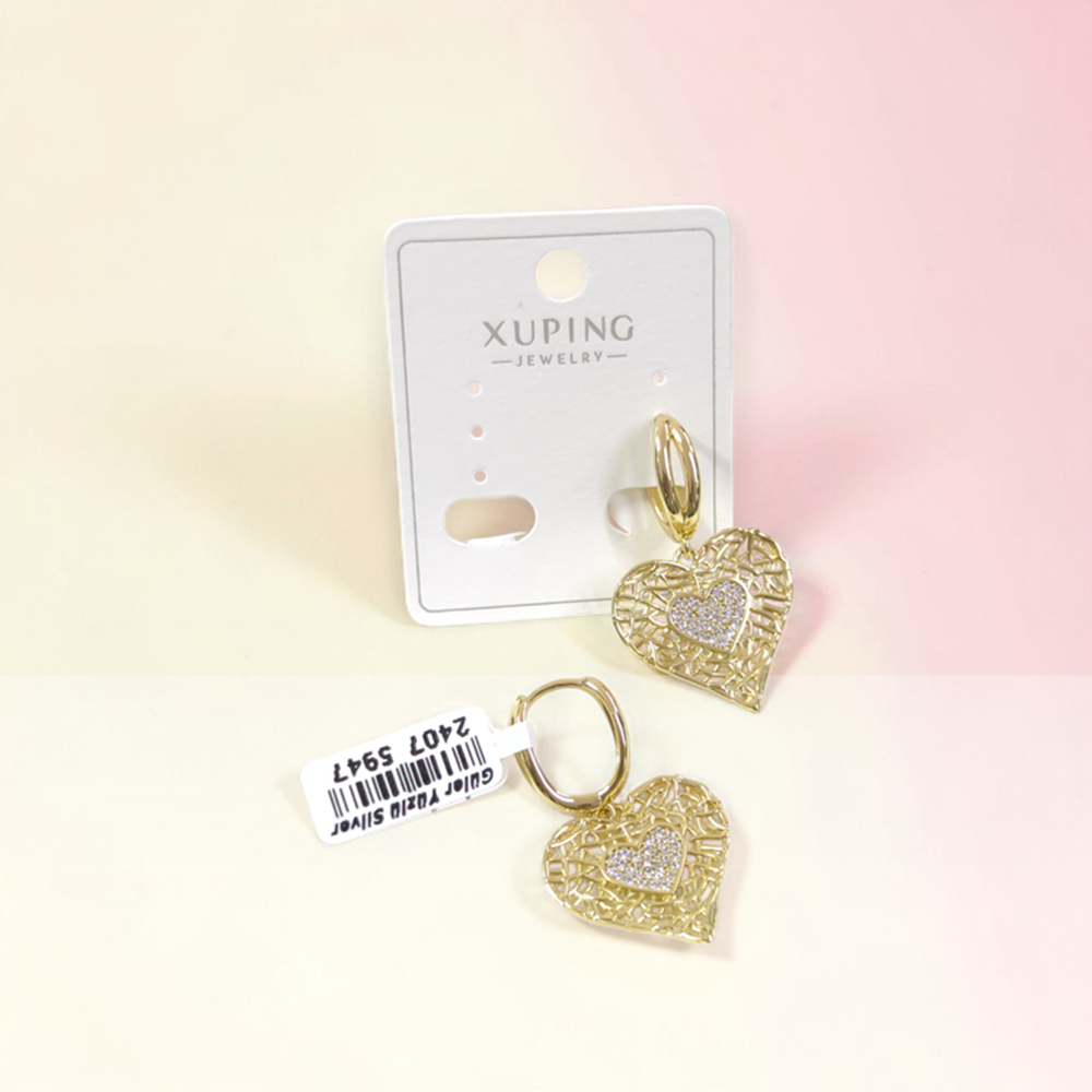 XUPING 22 MM KALP 10 MM HALKA KÜPE GOLD
