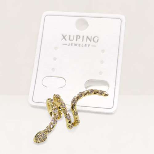 XUPING 35 MM YILAN KIKIRDAK 1 ADET KÜPE GOLD