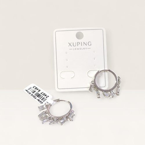 XUPING 15 MM SHAK HALKA KÜPE BEYAZ