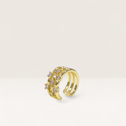XUPING 12 MM KIKIRDAK 1 ADET KÜPE GOLD