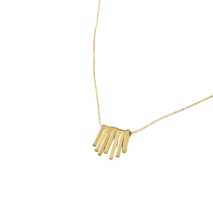 ÇELİK SALLANTILI KOLYE GOLD 40+5 CM