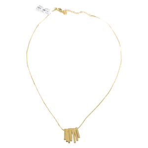 ÇELİK SALLANTILI KOLYE GOLD 40+5 CM