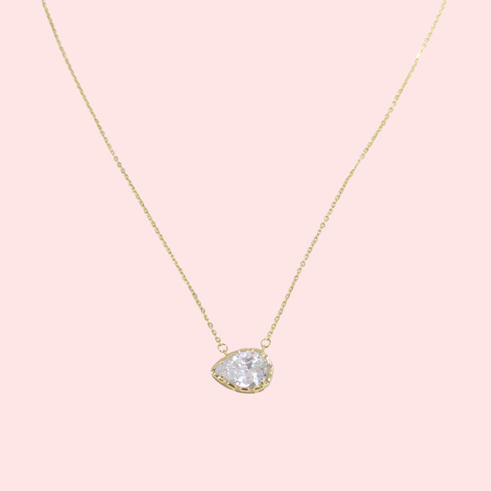 XUPING 14 MM DAMLA KOLYE 45+5 CM GOLD