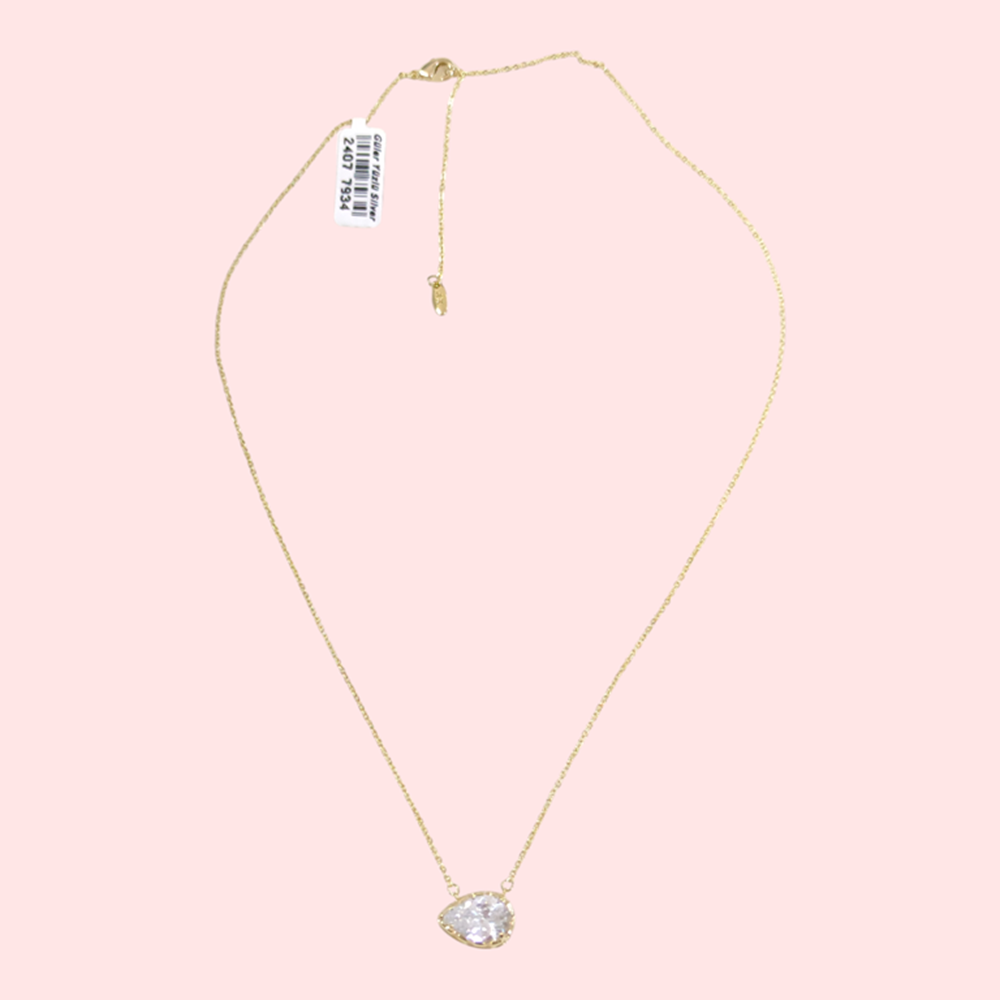 XUPING 14 MM DAMLA KOLYE 45+5 CM GOLD