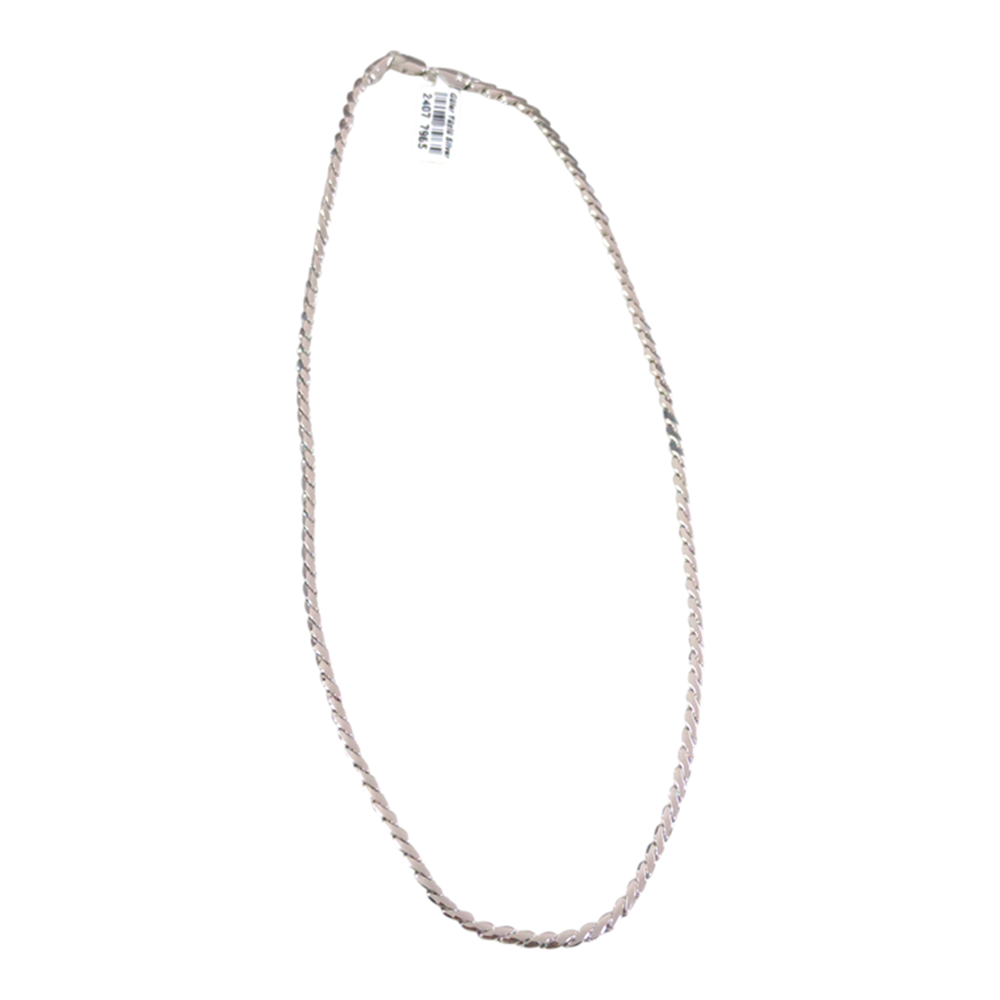 XUPING 4 MM YASSI BURGU KOLYE 50 CM GOLD