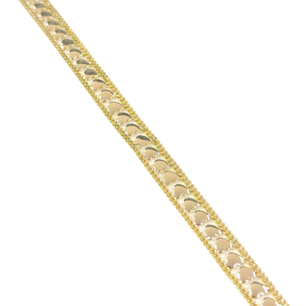 XUPING KALPLİ BİLEKLİK 18 CM GOLD