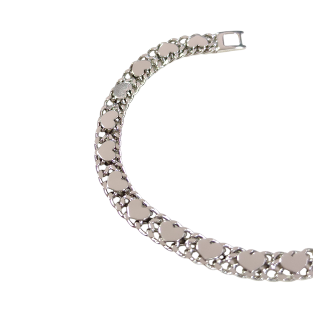 XUPING 7 MM KALP BİLEKLİK 18 CM BEYAZ