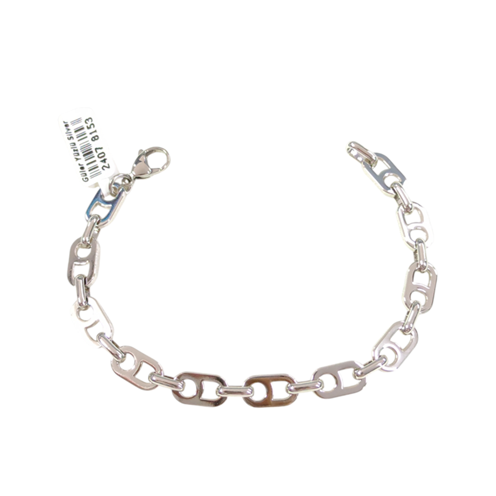 XUPING 8 MM GEMİCİ BİLEKLİK 19 CM BEYAZ