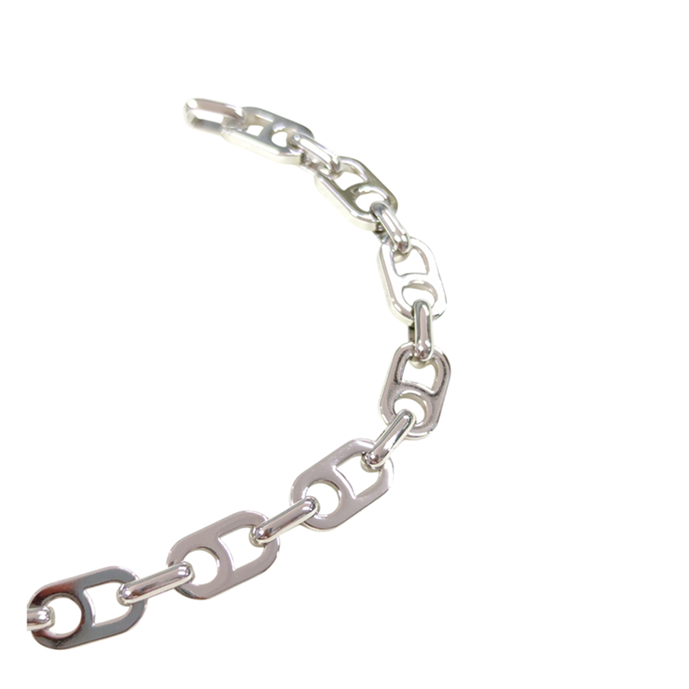 XUPING 8 MM GEMİCİ BİLEKLİK 19 CM BEYAZ