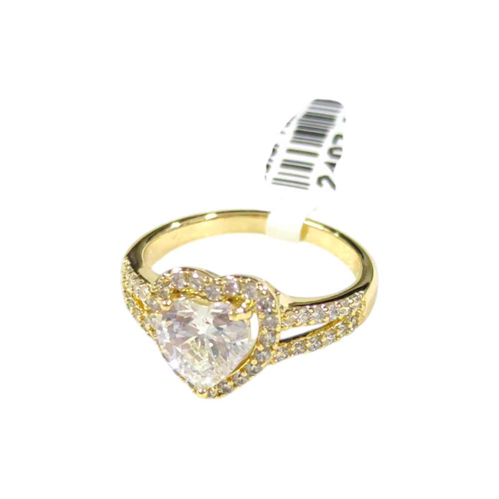 XUPING 10 MM KALP YÜZÜK GOLD - 14