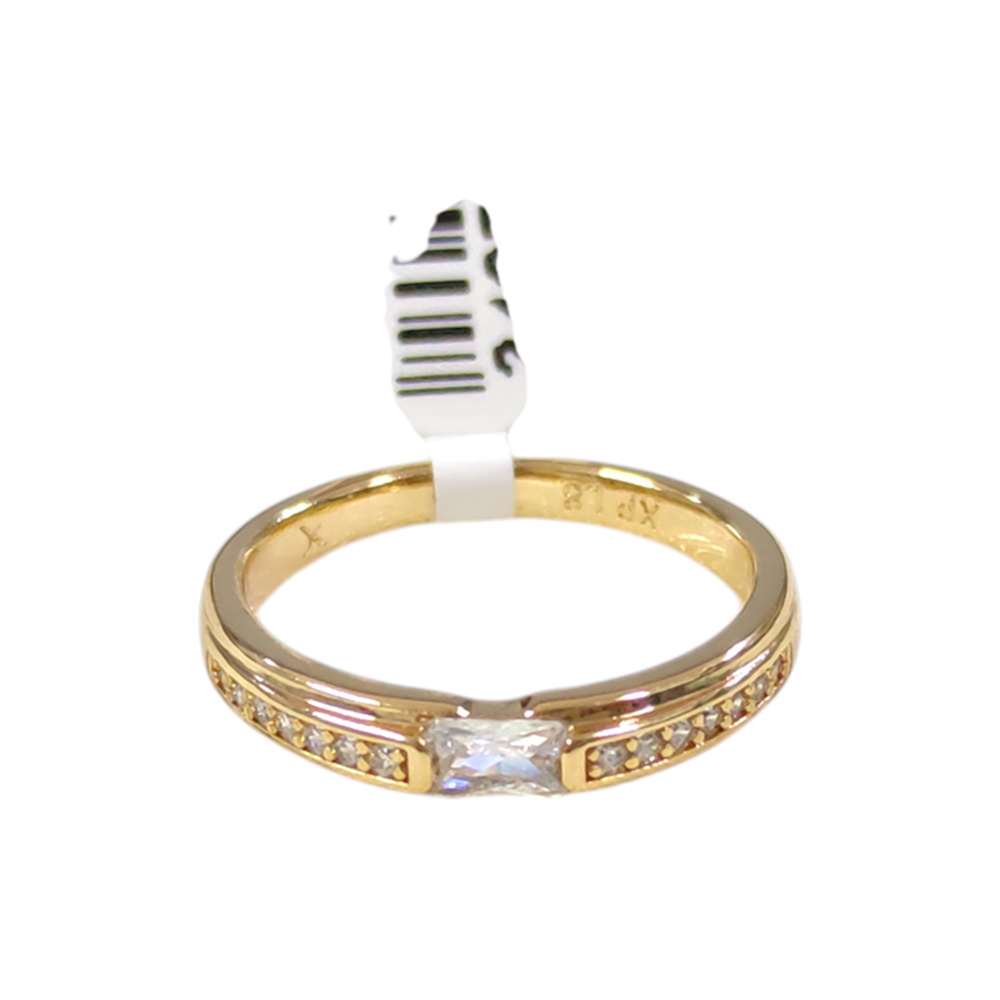 XUPING BAGET DETAY ALYANS YÜZÜK ROSE - 14