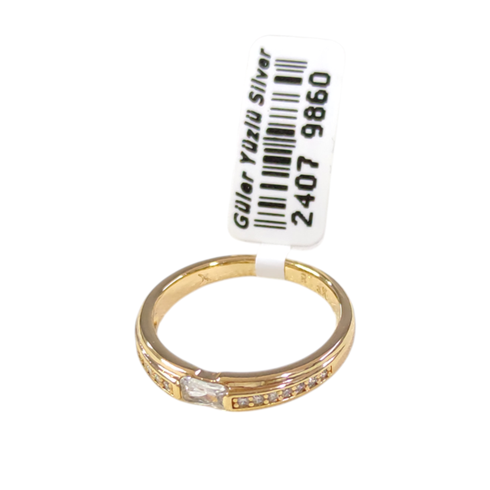 XUPING BAGET DETAY ALYANS YÜZÜK ROSE - 14