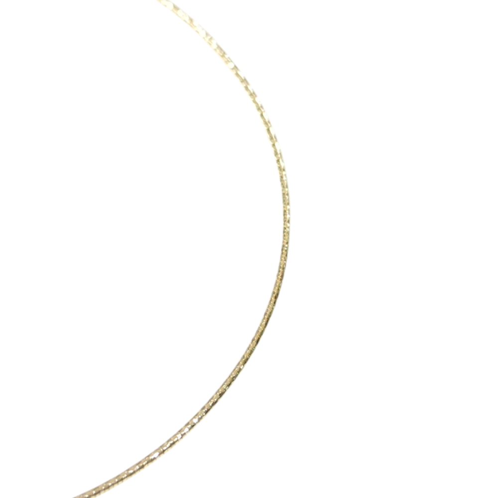 XUPING 42 CM ESNEK TASMA KOLYE - ALTIN SARI