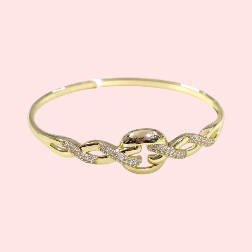 XUPING 6 CM ÖRGÜ KELEPÇE BİLEZİK GOLD