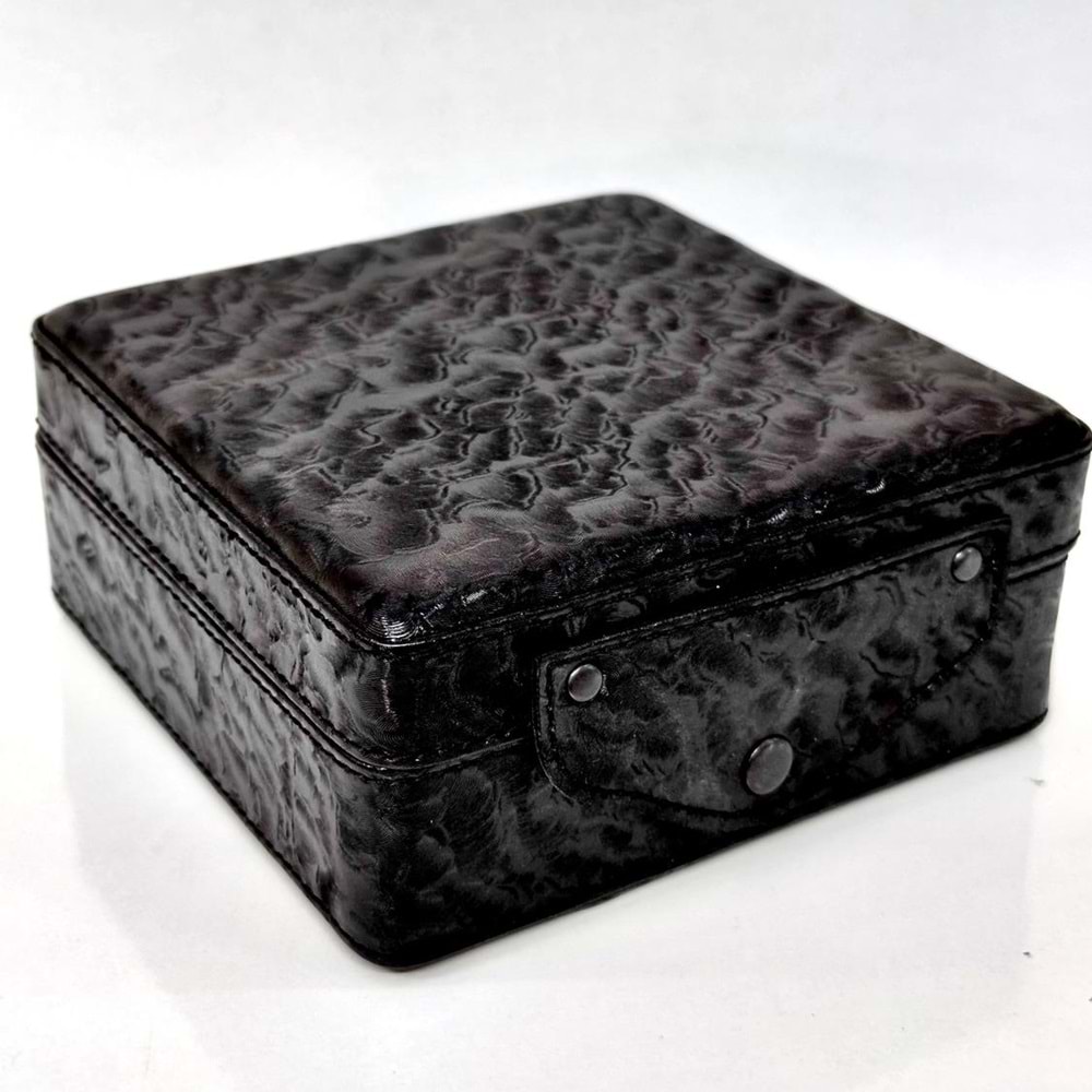 ORGANİZER KALİTELİ TAKI KUTUSU - SİYAH