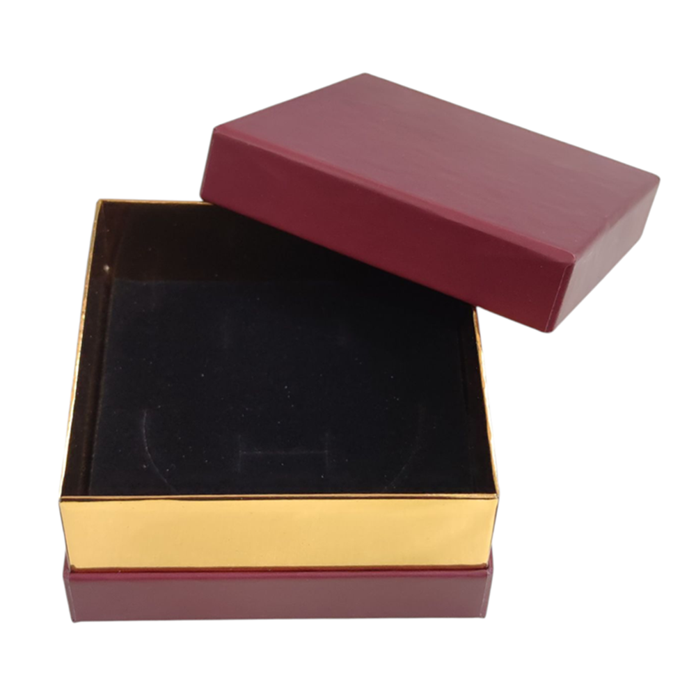 PARLAK DETAY KELEPÇE KUTUSU - BORDO