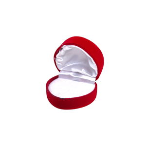 KADİFE KALP YÜZÜK KUTUSU